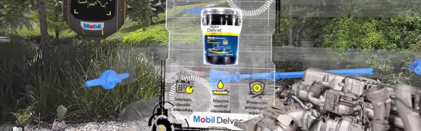 Detalle del configurador Mobil Essex en AR