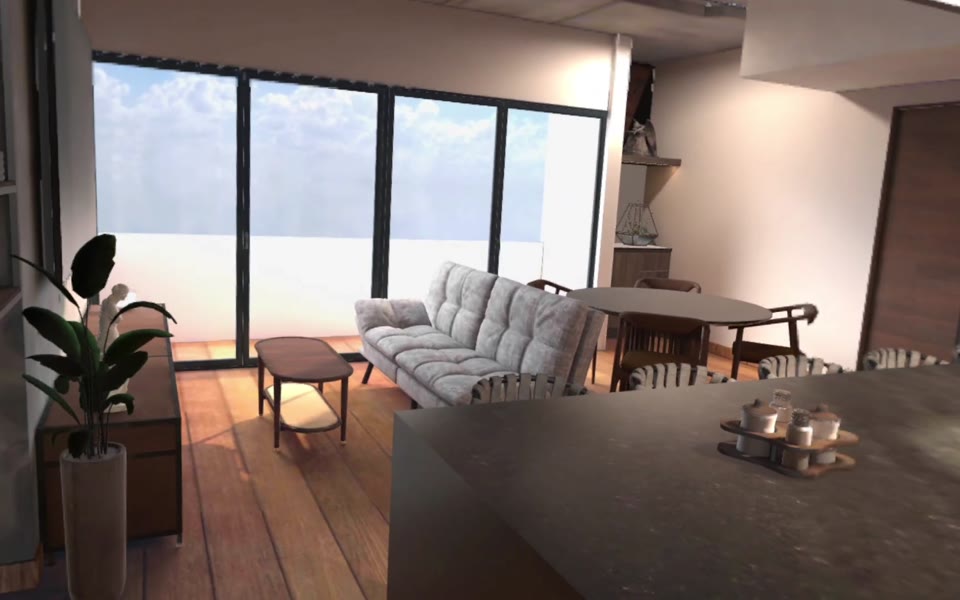 Recorrido interior de Intigo Espacios en VR
