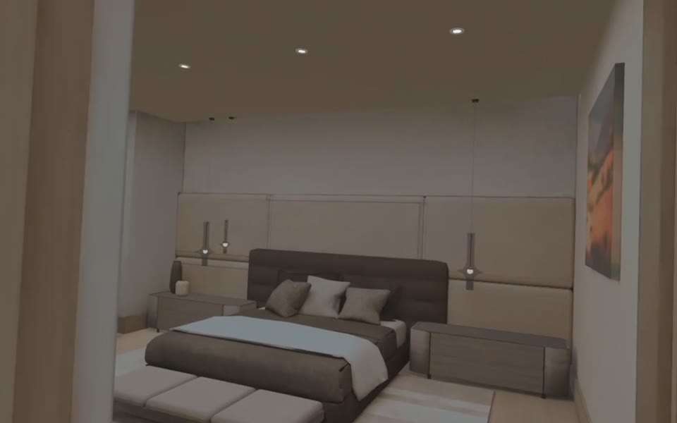 Interior del departamento modelo Levana Contraforma en VR, otro ángulo